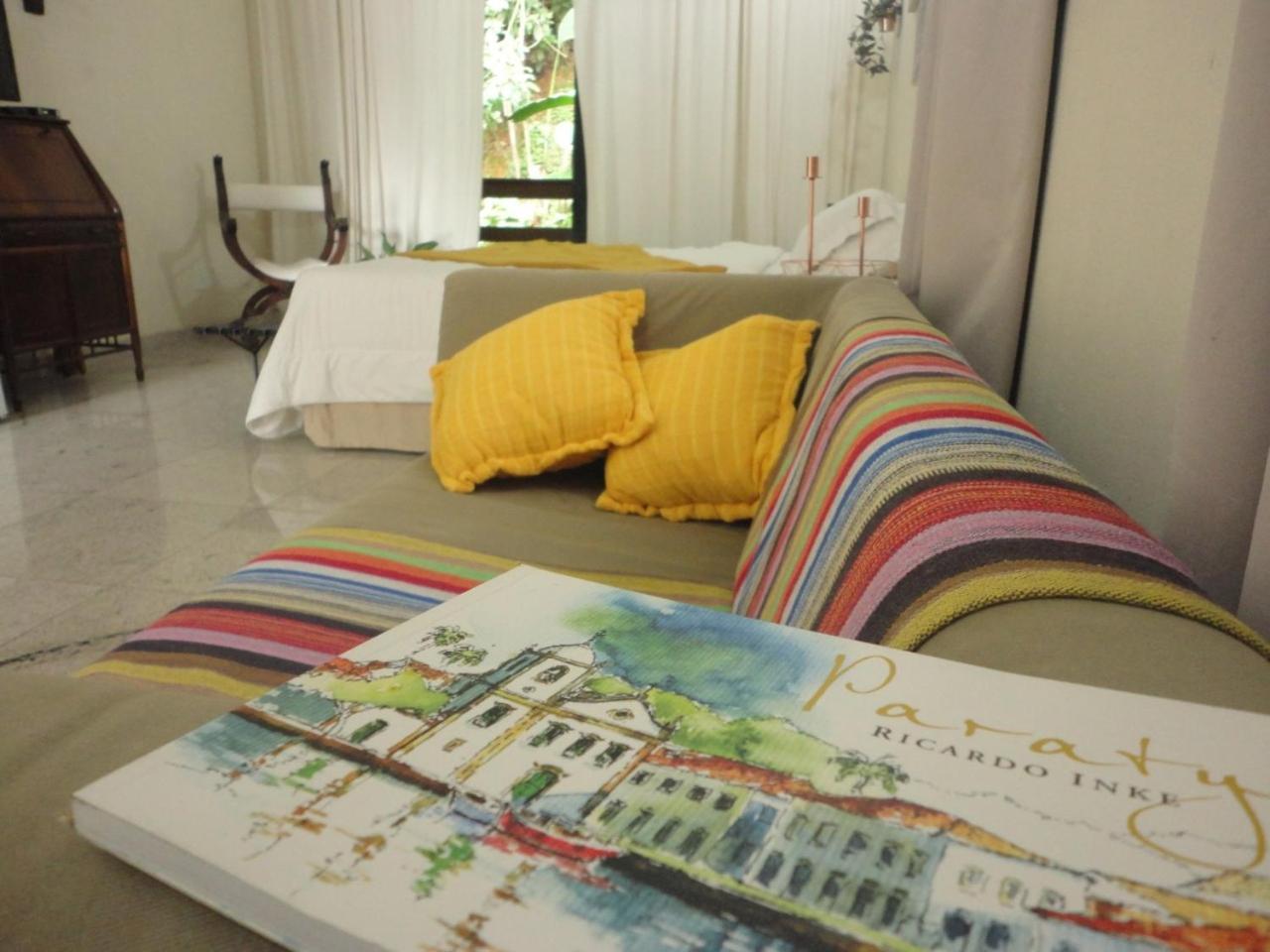 Hotel Deluxe E Ponto à Parati Extérieur photo