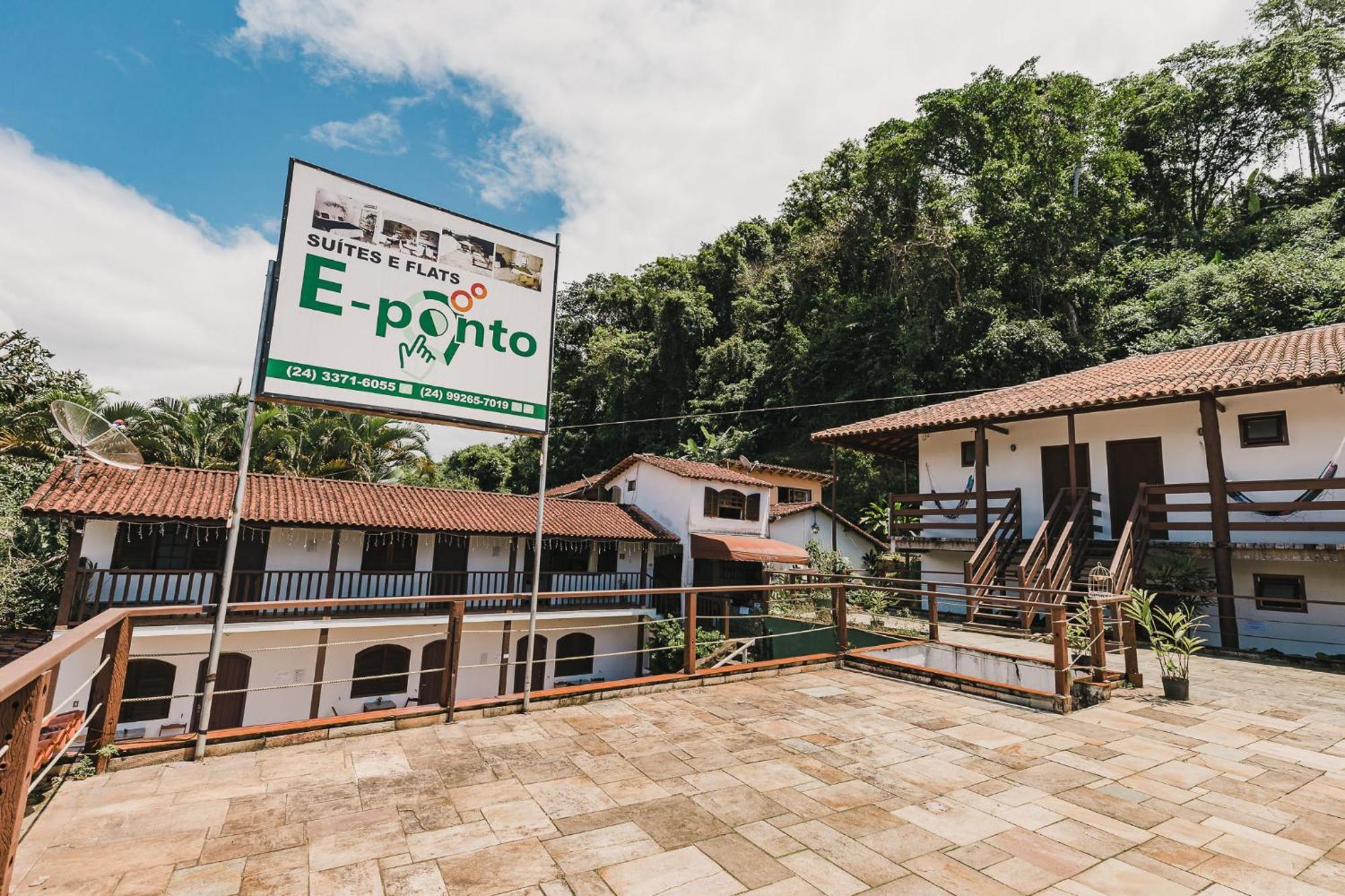 Hotel Deluxe E Ponto à Parati Extérieur photo
